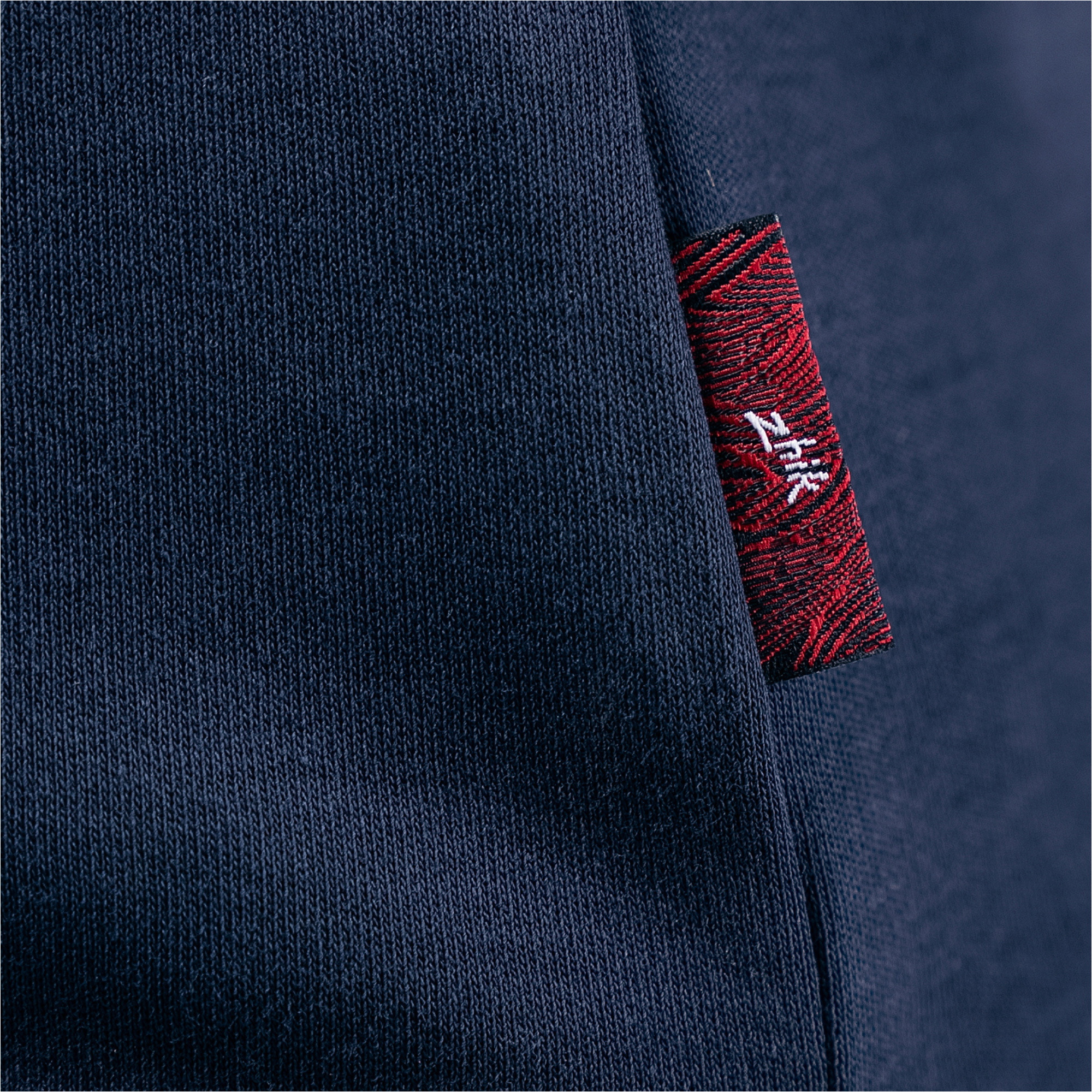 Zhik Polo De Algodão Pima Para Mulher POL-0170-W-NVY - Navy Blue
